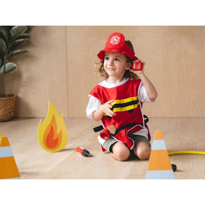 PlanToys Fire Fighter Play Set