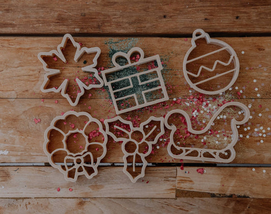 Christmas Holiday Playdough Eco Cutter™ Set