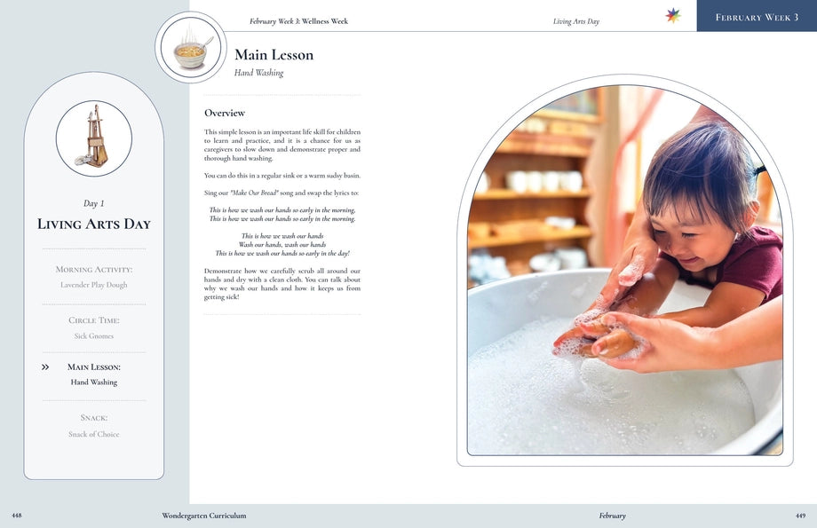 Wondergarten Winter Curriculum (2nd Edition)