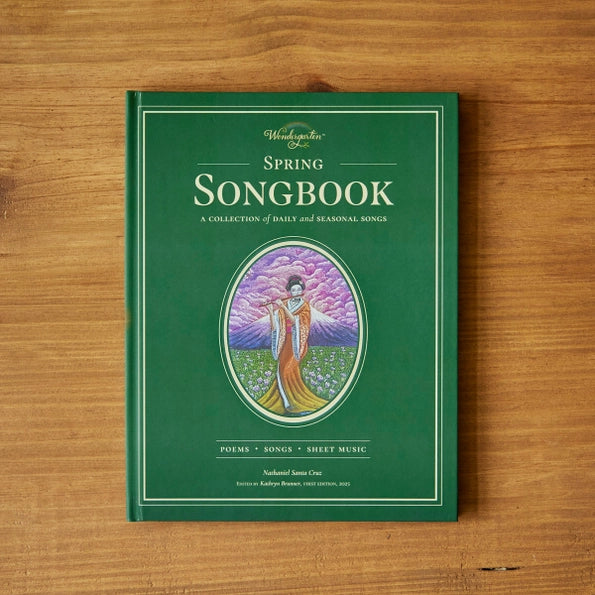 Wondergarten Spring Songbook (2nd Edition)