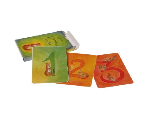 Grimm's Learning - Cards, Numbers 48pcs