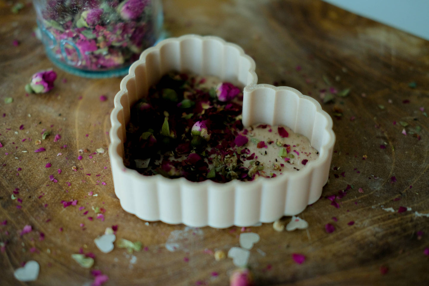 Heart Eco Cutter™ Tray (Beige)