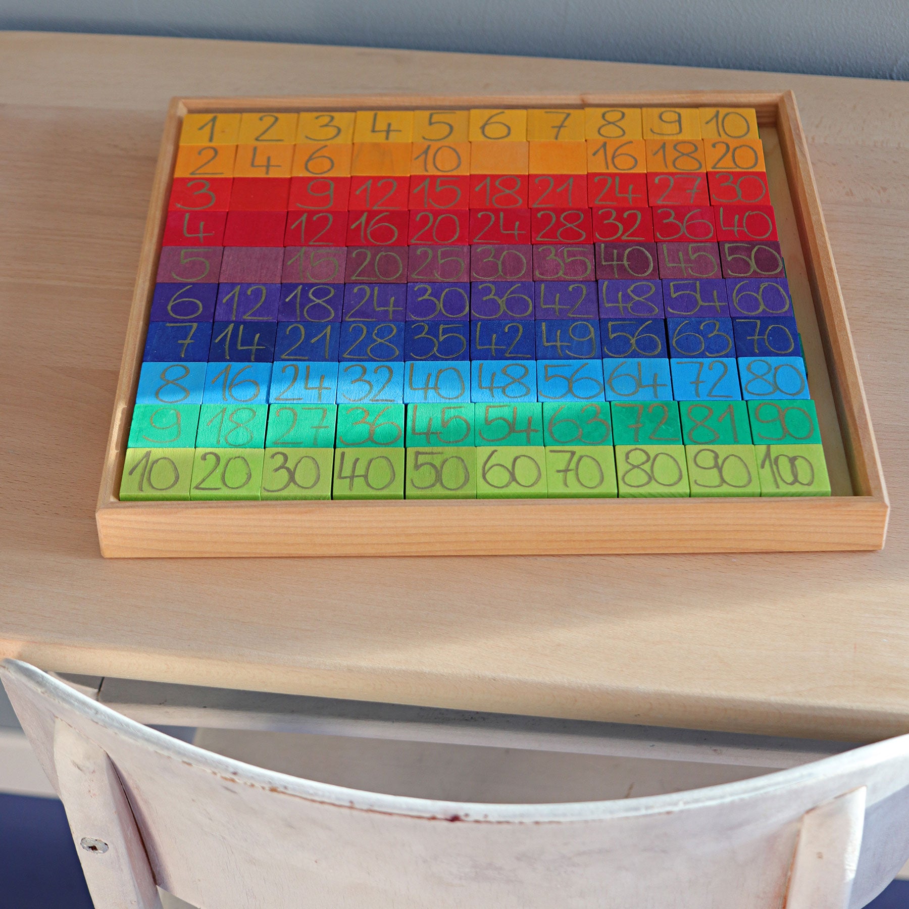 Grimm's Learning - Block Set Counting with Colours