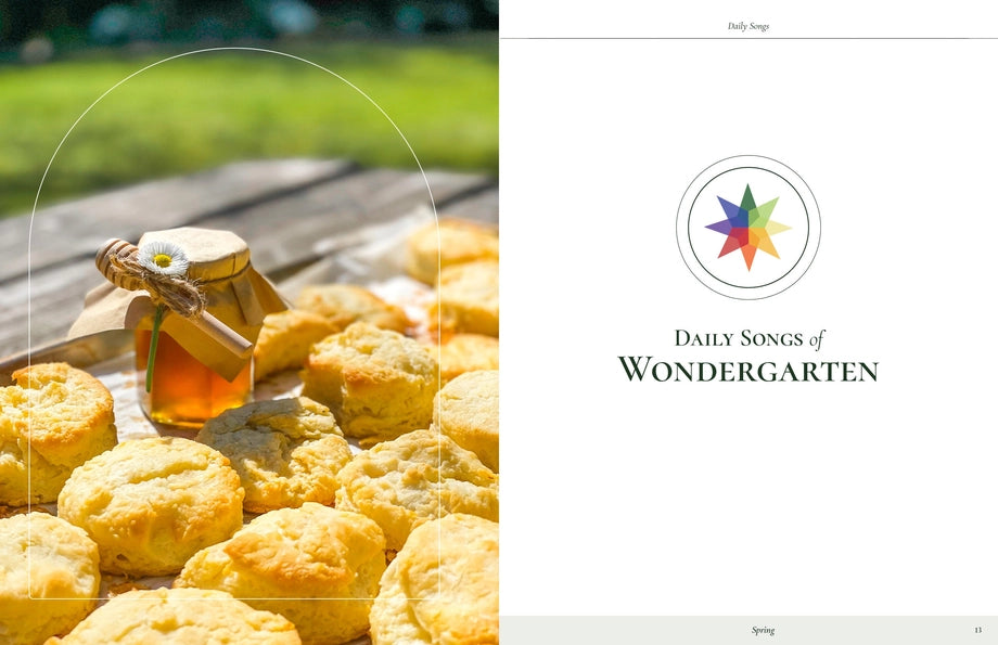 Wondergarten Spring Songbook (2nd Edition)