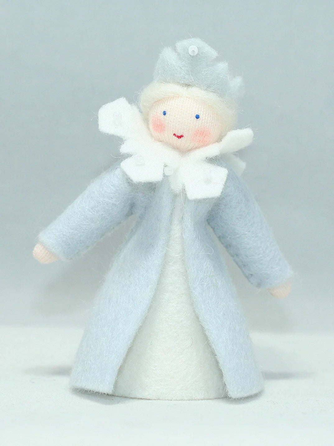 Ambrosius Winter Queen | 3.5" Miniature Standing Doll