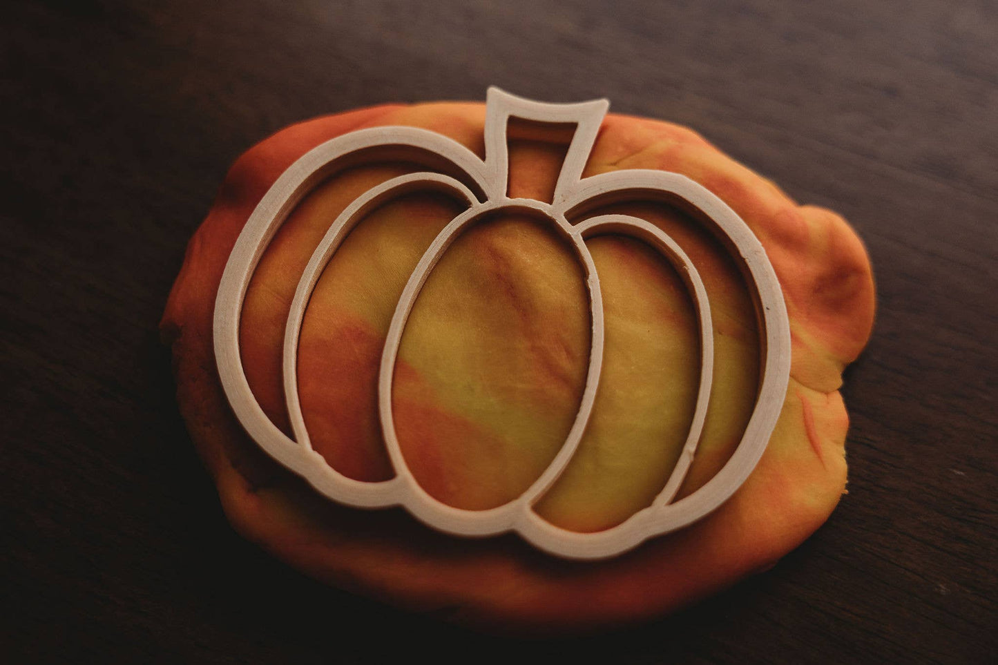 Halloween Jack-o'-lantern Eco Stamp™ Play Bundle (with handle)
