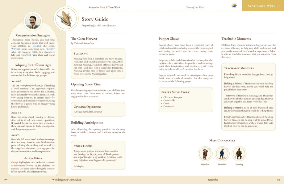 Wondergarten Autumn Curriculum (2nd Edition)