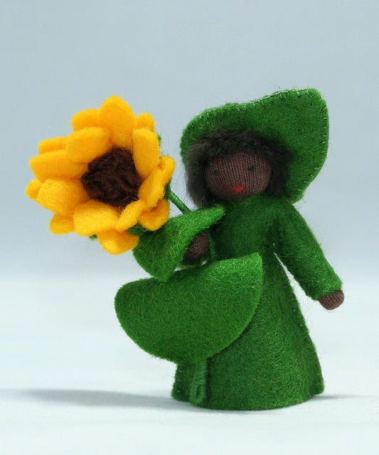 Ambrosius Sunflower Prince  | 2.5" Miniature Standing Doll