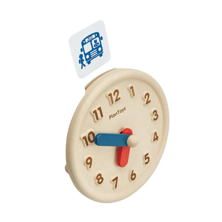 PlanToys Activity Clock