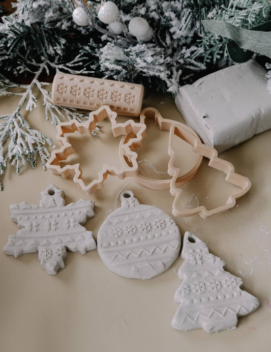 Christmas Ornament Roller & Eco Cutter™ Set