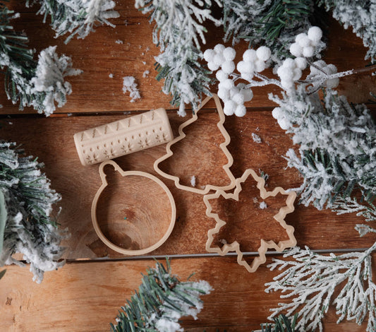 Christmas Ornament Roller & Eco Cutter™ Set