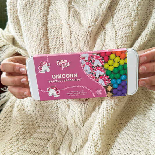 Unicorn Bracelet Bead Kit (Makes 5 Bracelets)