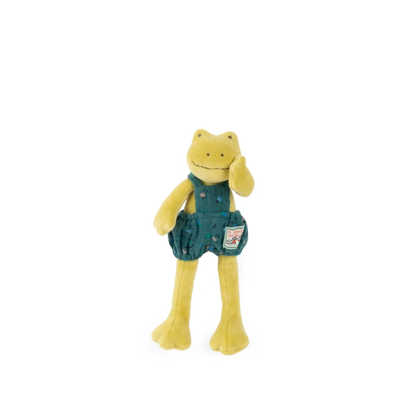 Perlette Frog Soft Toy (20 cm) | Grande Famille