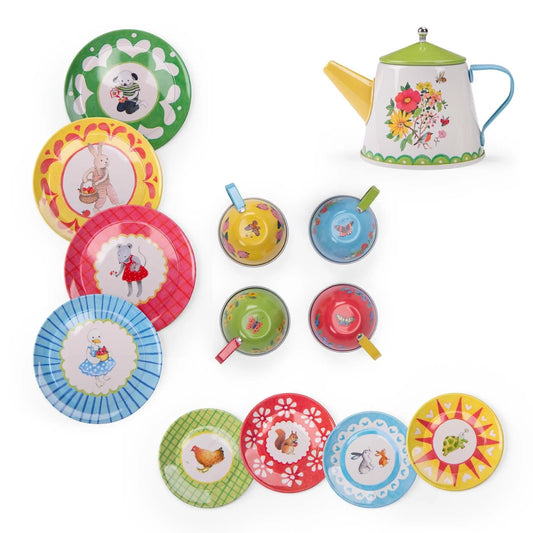 Metal Tea Set | Grande Famille