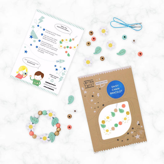 Make Your Own Daisy Chain Bracelet