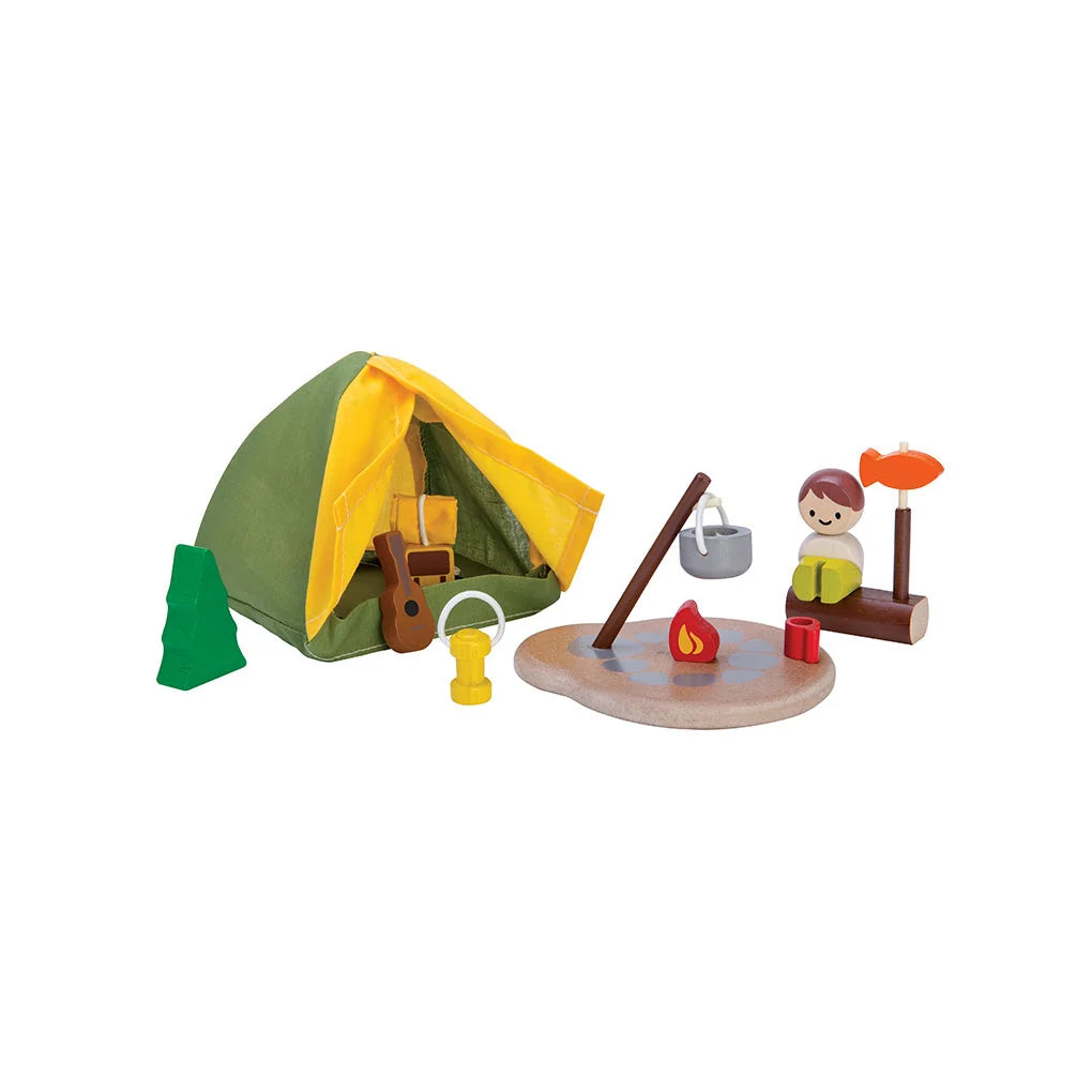 PlanToys Camping Set