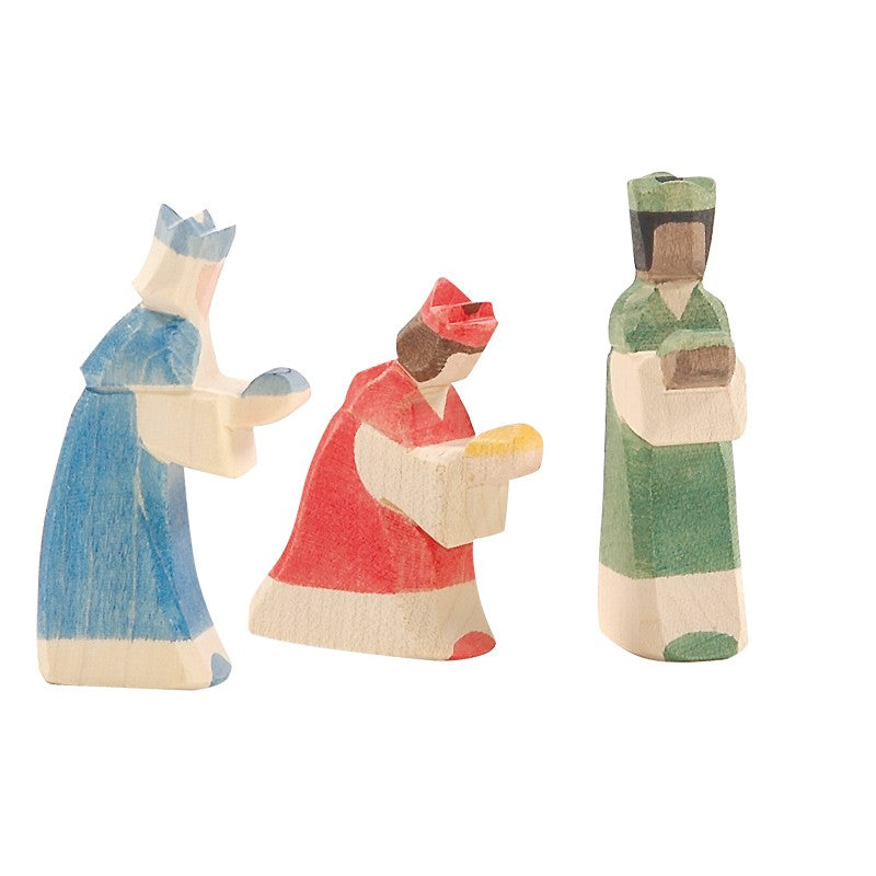 Ostheimer Nativity Set of 3 Kings MINI