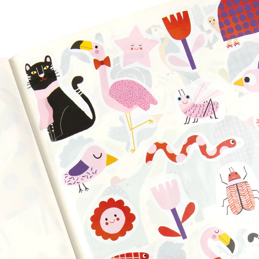 Book of 300 Stickers  |  Les Toupitis