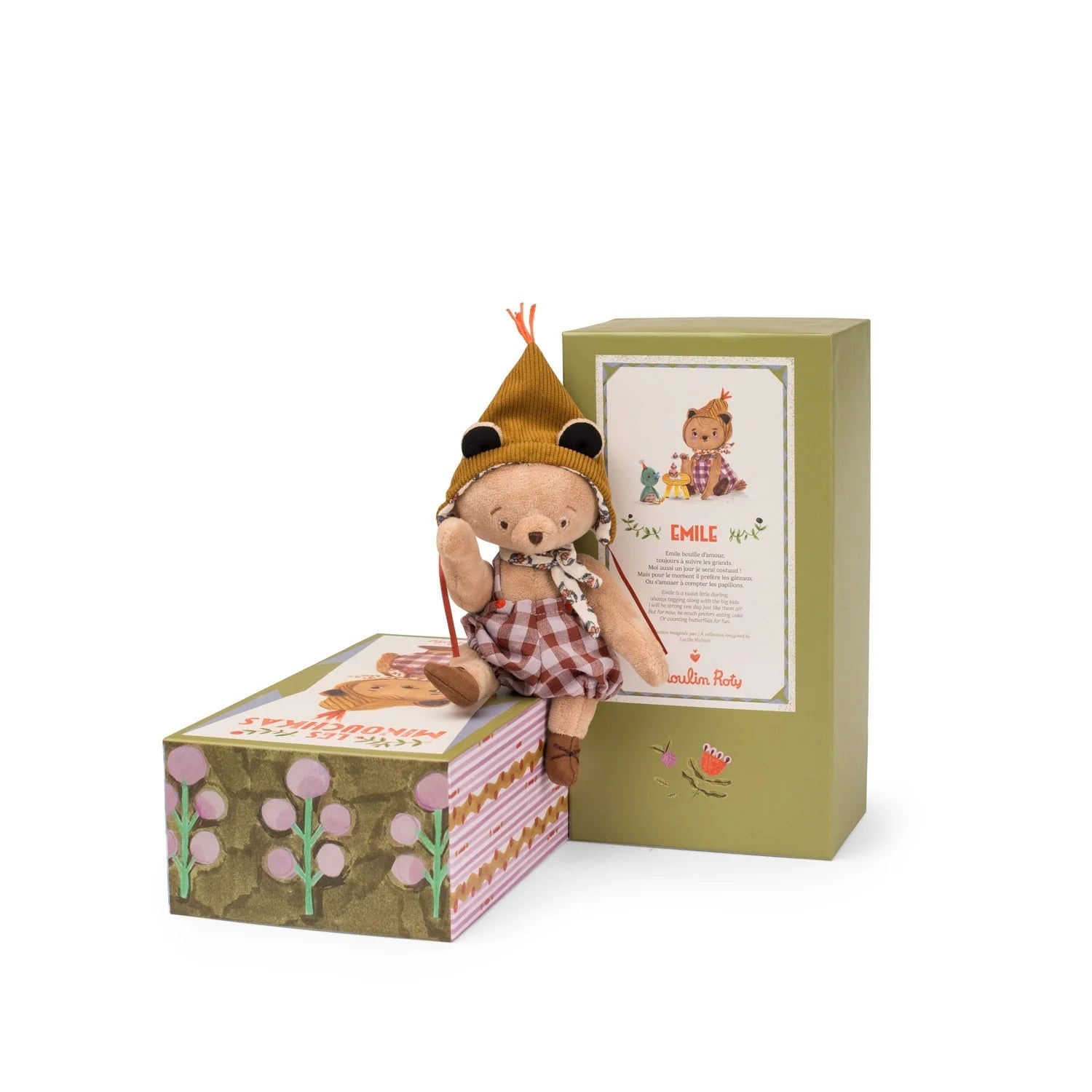 Emile the Small Bear | Les Minouchkas