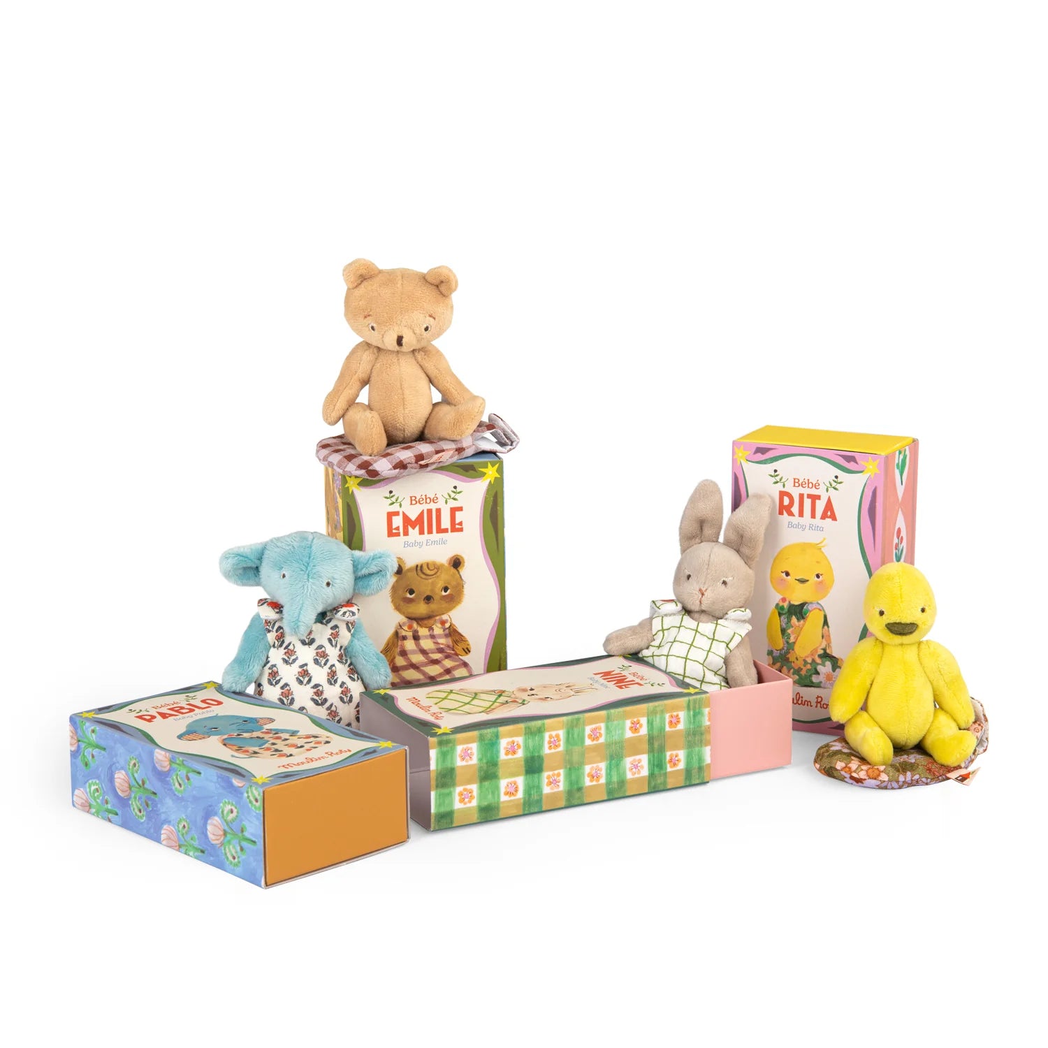 Baby Pablo the Elephant | Les Minouchkas
