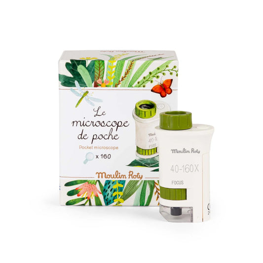 Pocket Microscope - Le Botaniste  by Moulin Roty