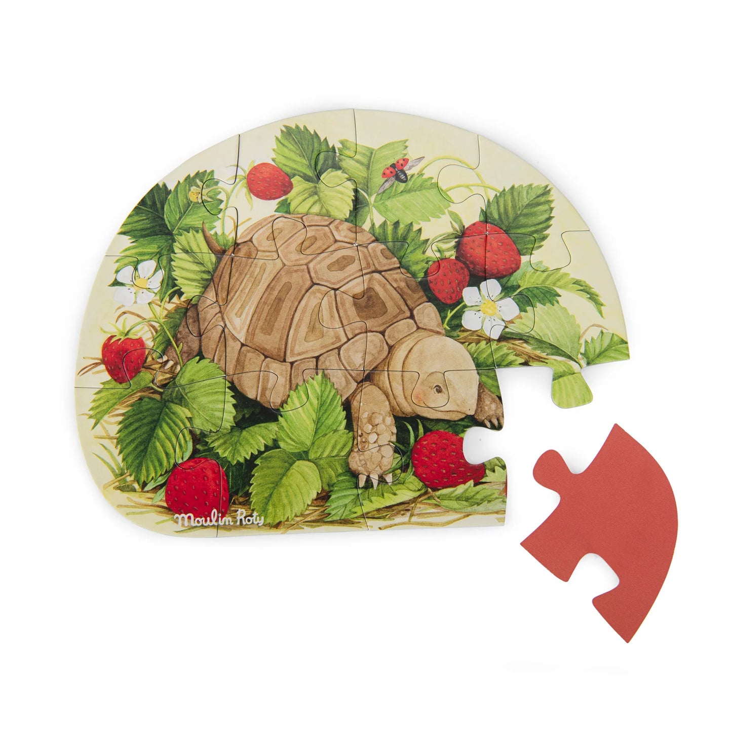 4 Mini Animal Puzzles (4 x 12pcs)