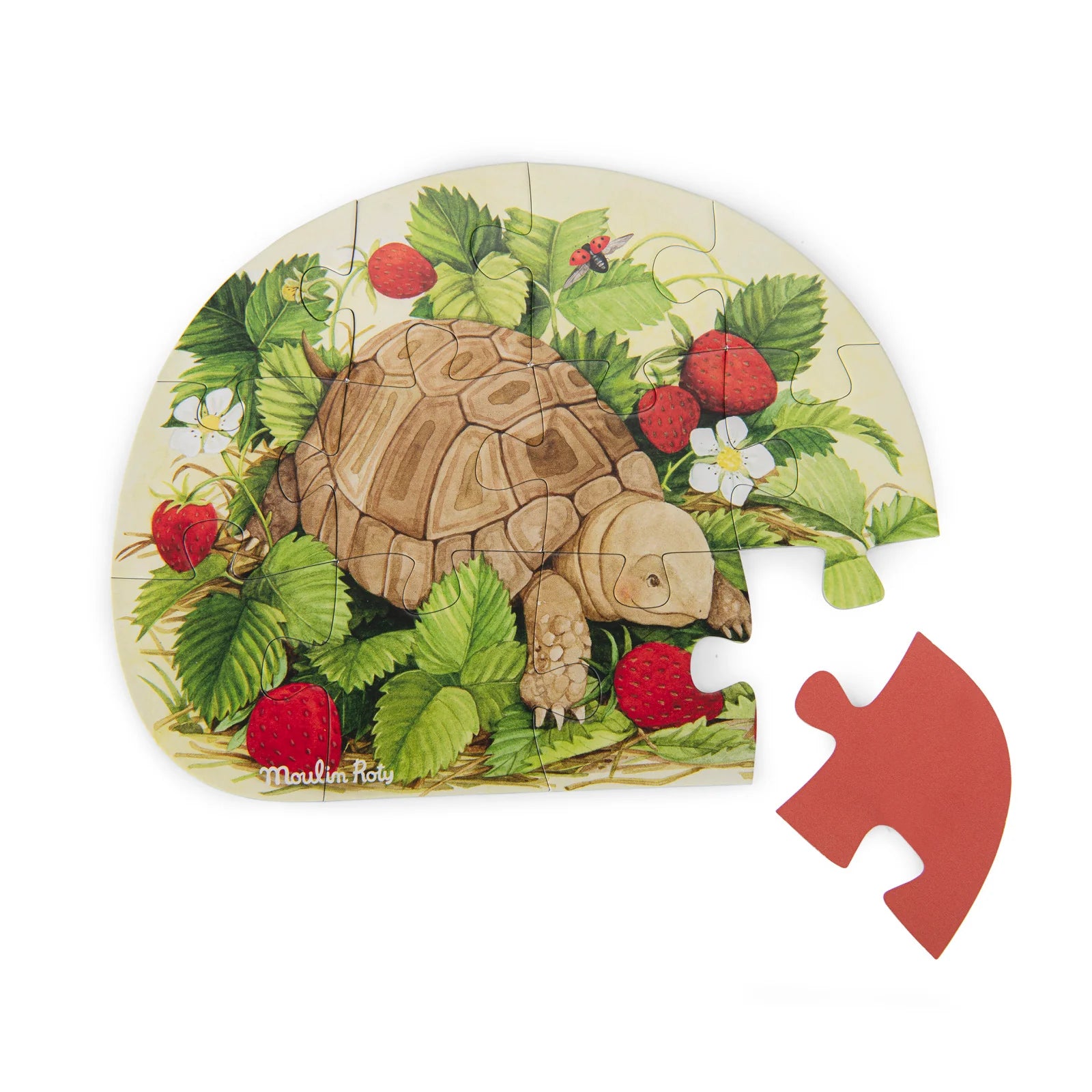 4 Mini Animal Puzzles (4 x 12pcs)