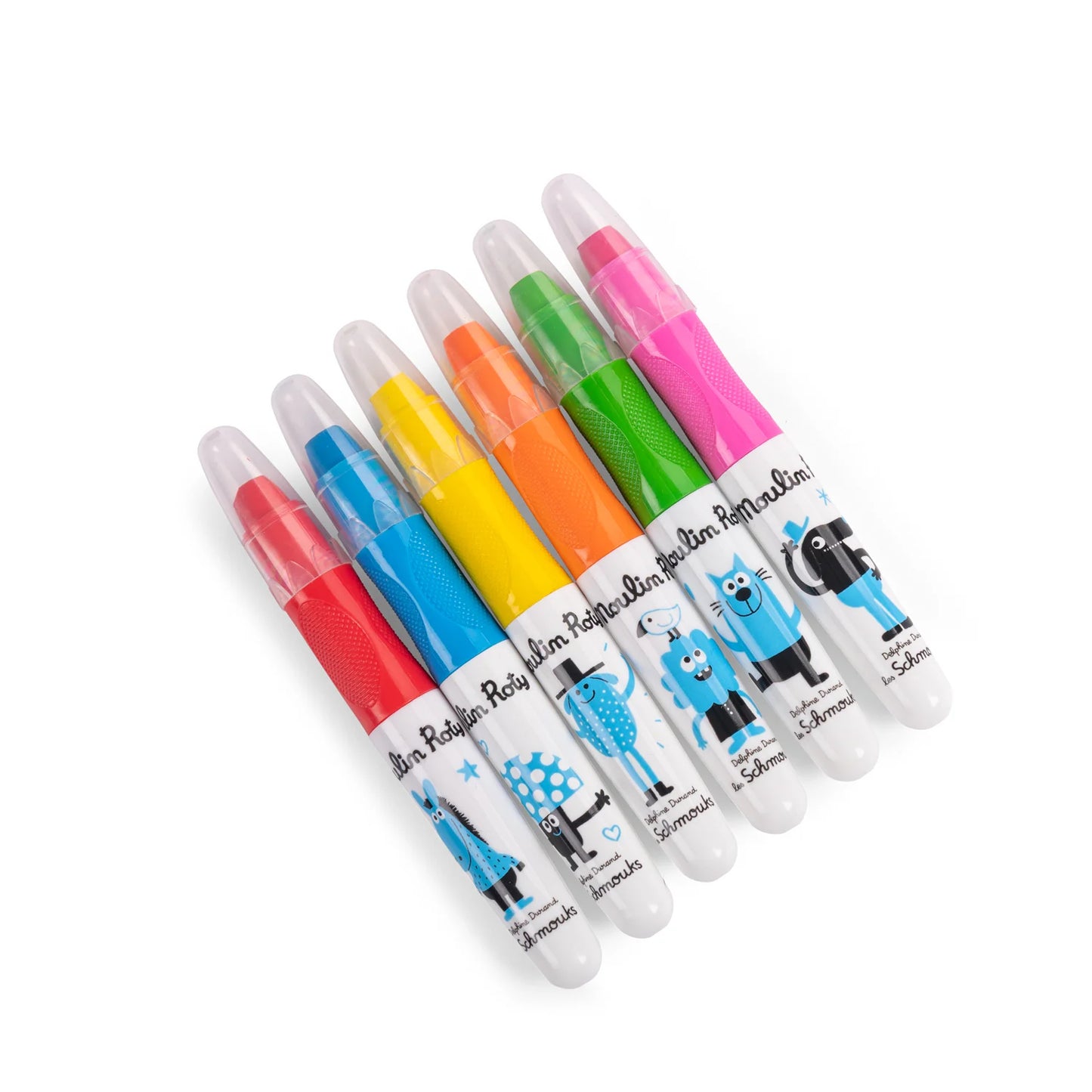 Multi-Surface Crayons (6 pack)