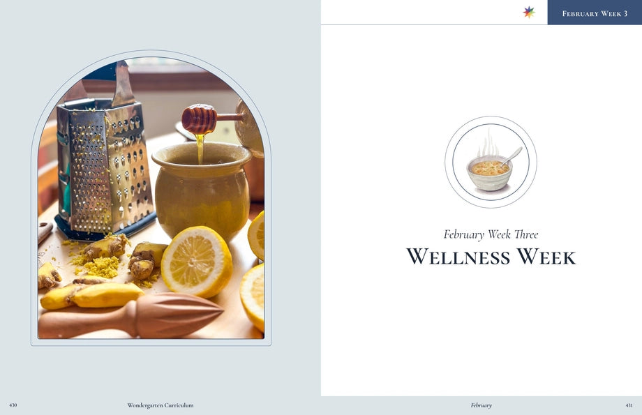 Wondergarten Winter Curriculum (2nd Edition)