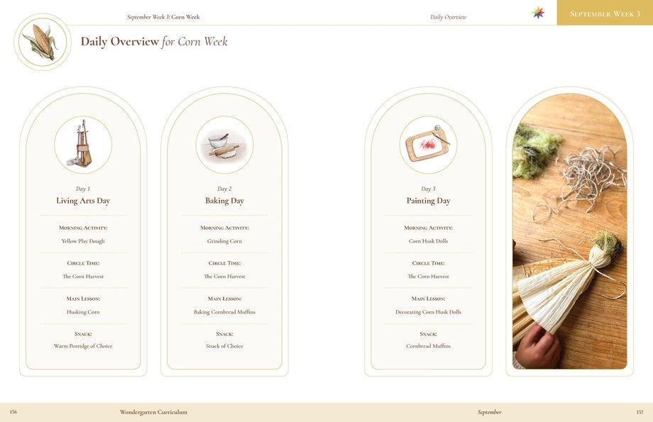 Wondergarten Autumn Curriculum (2nd Edition)