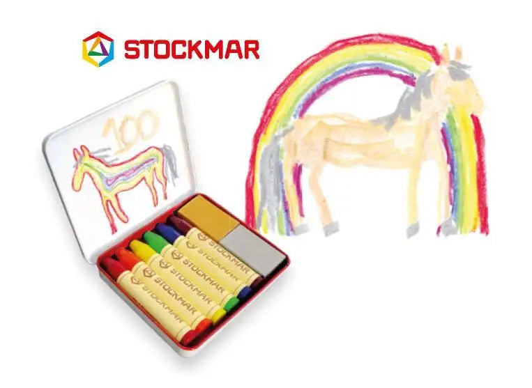 Stockmar Rainbow Edition - 8 Assorted Colors