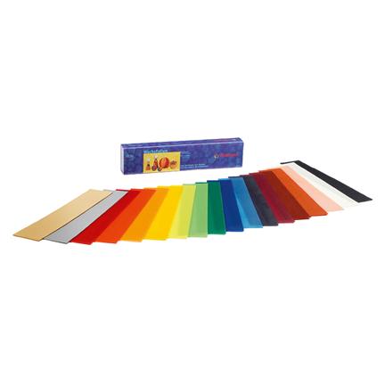 Stockmar Decorating Wax Narrow Box - 18 Assorted Colours