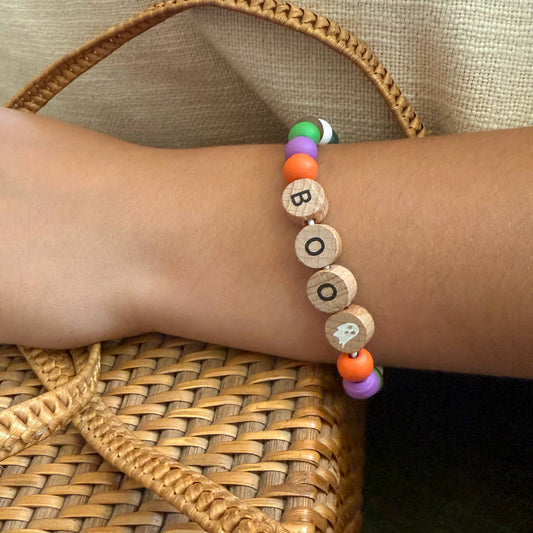Make Your Own Ghost Bracelet