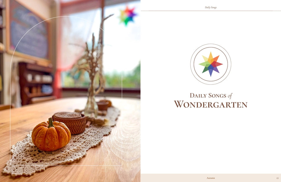Wondergarten Autumn Songbook (2nd Edition)