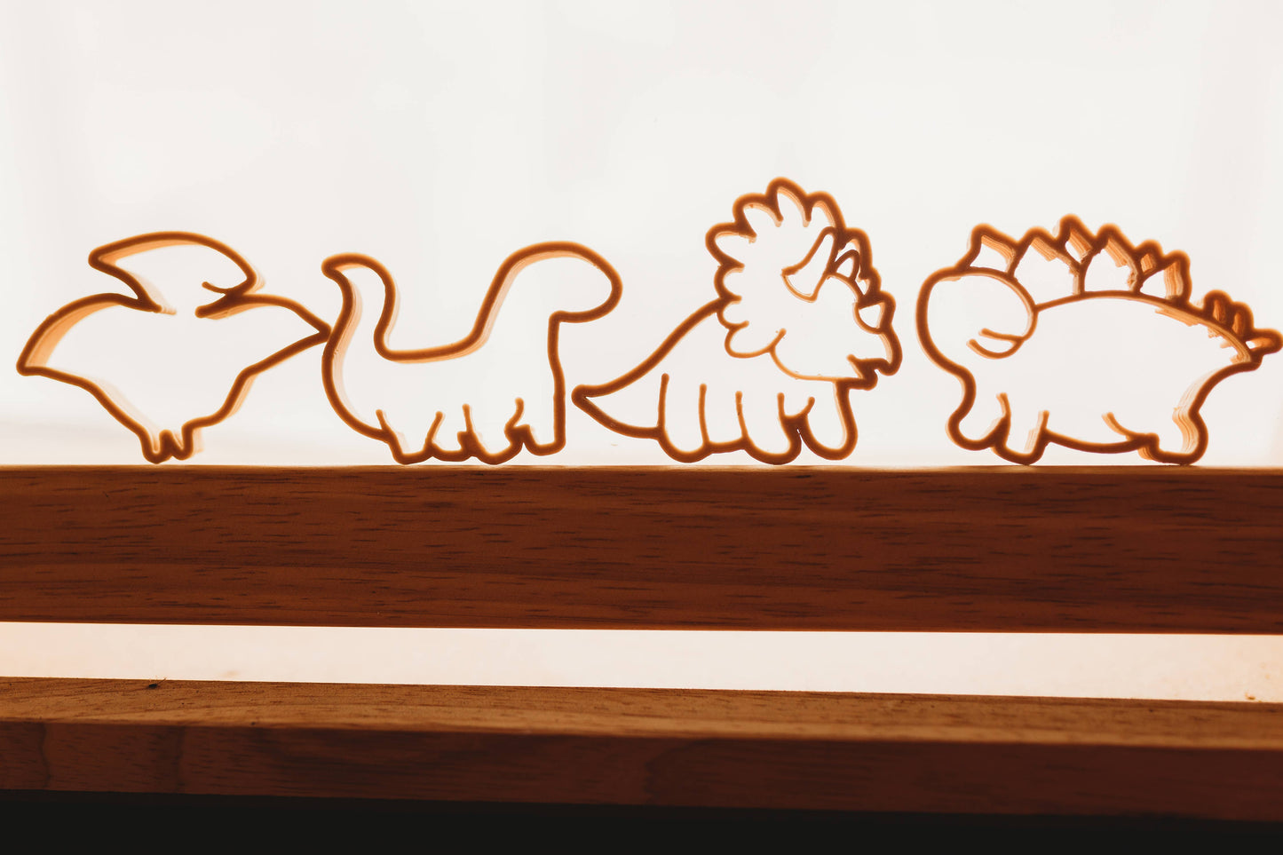 Baby Dinosaur Eco Cutter Includes: Set of 8 Mini Cutters