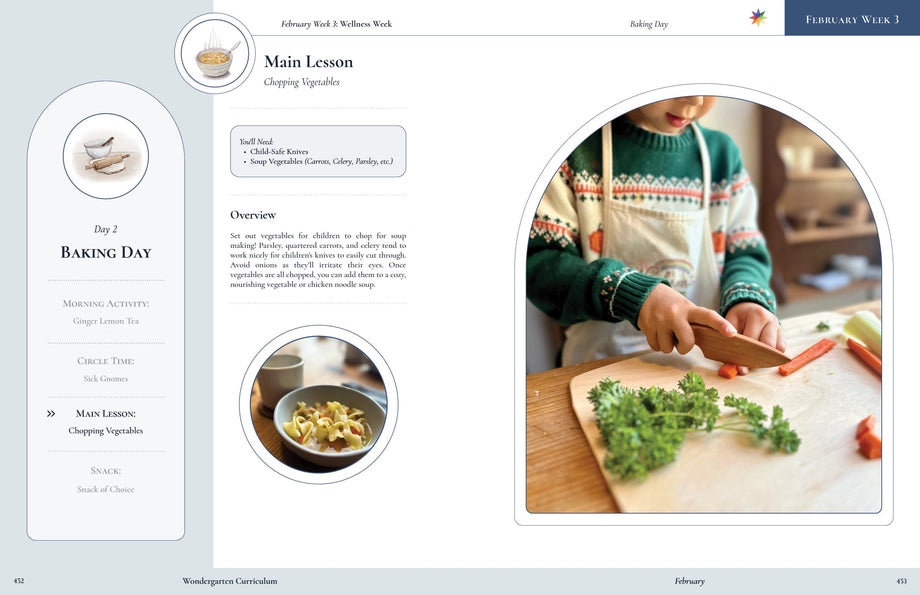 Wondergarten Winter Curriculum (2nd Edition)