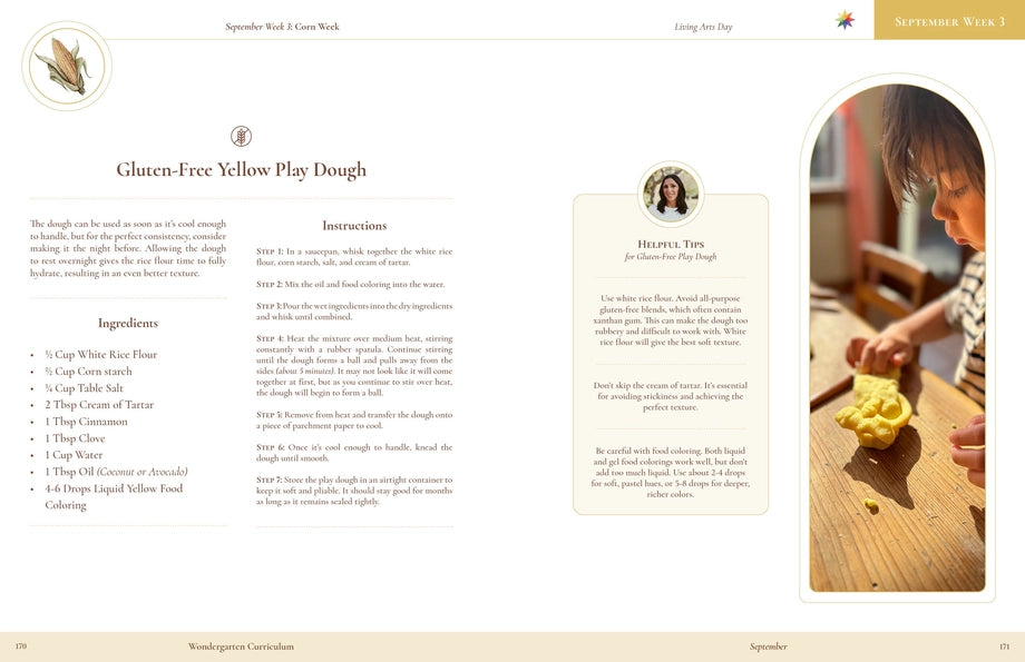 Wondergarten Autumn Curriculum (2nd Edition)