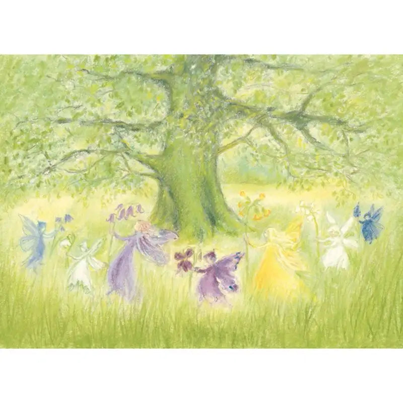 Dance of the Elves Postcard by Marjan van Zeyl