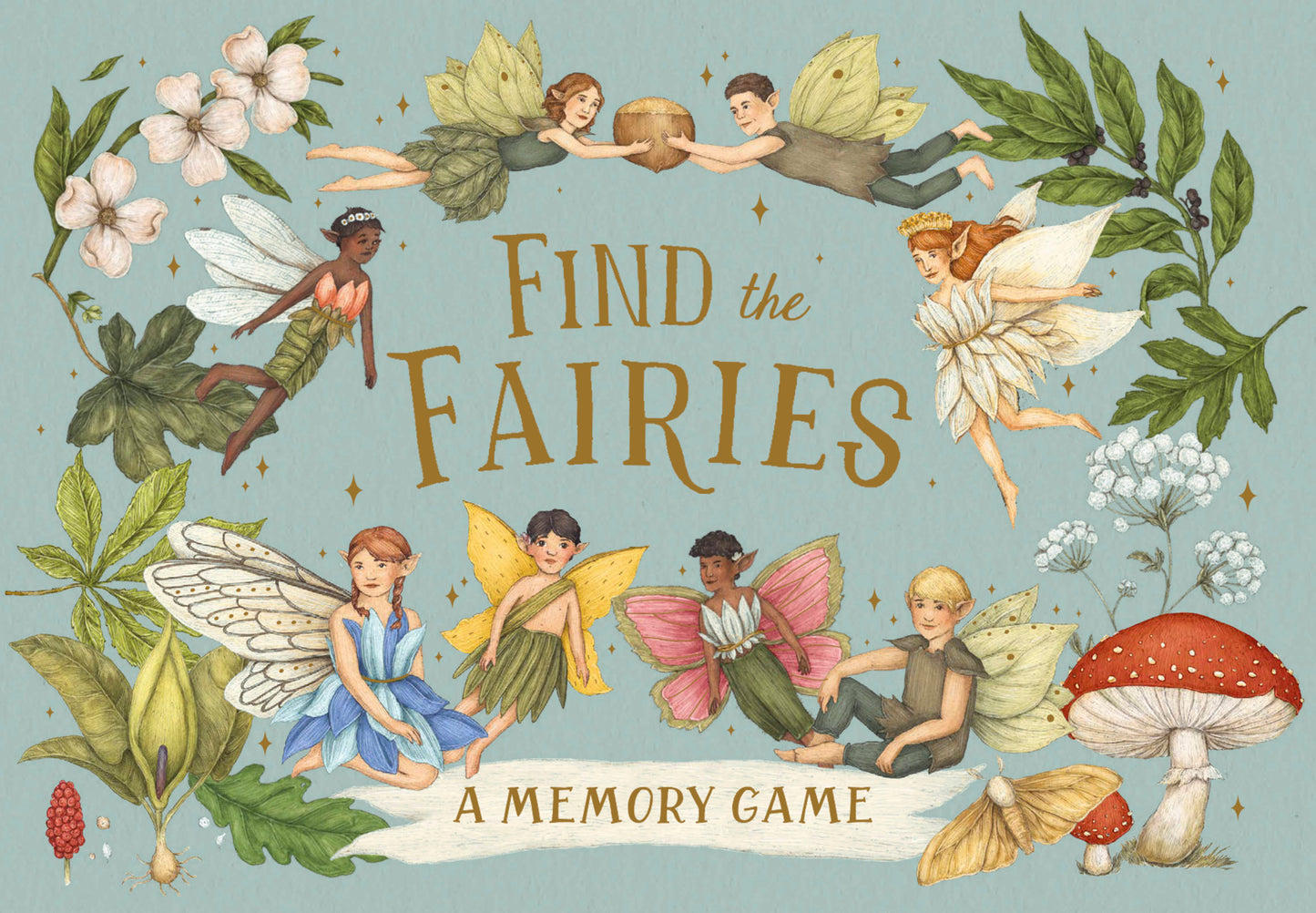 Find the Fairies | A Memory Game