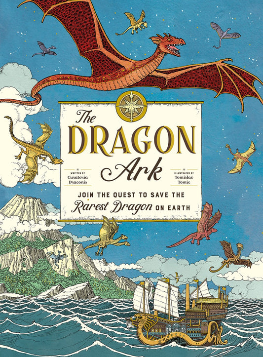 Dragon Ark | Oversize Hardcover