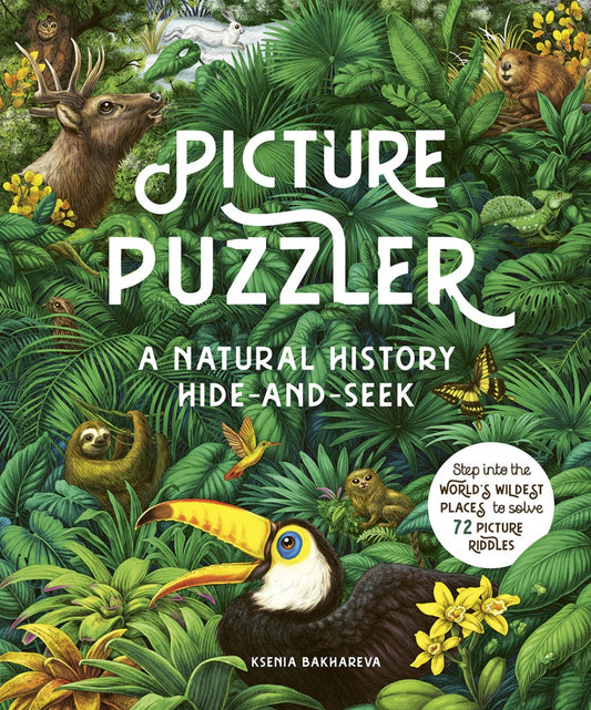 Picture Puzzler | Hardcover