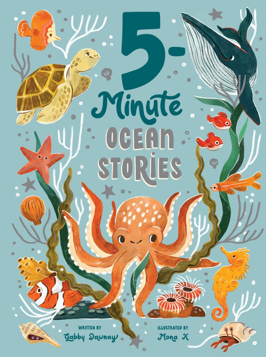 5-Minute Ocean Stories | Hardcover