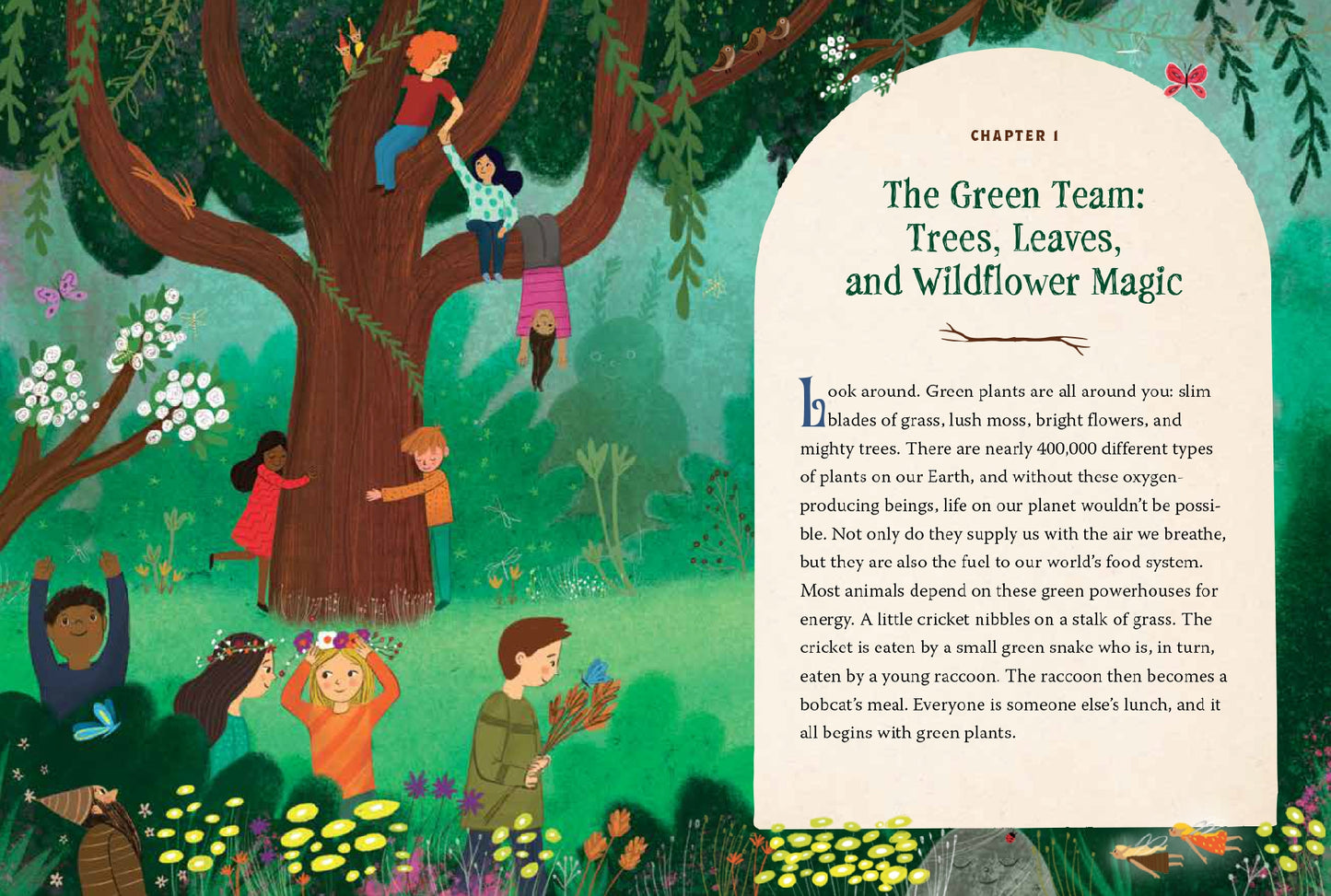 Forest Magic for Kids How to Find Fairies, Make a Secret Fort, and Cook Up an Elfin Picnic  | Activity Book