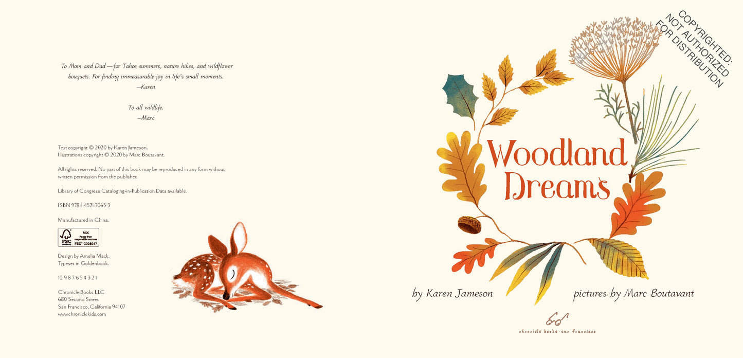 Woodland Dreams | Hardcover