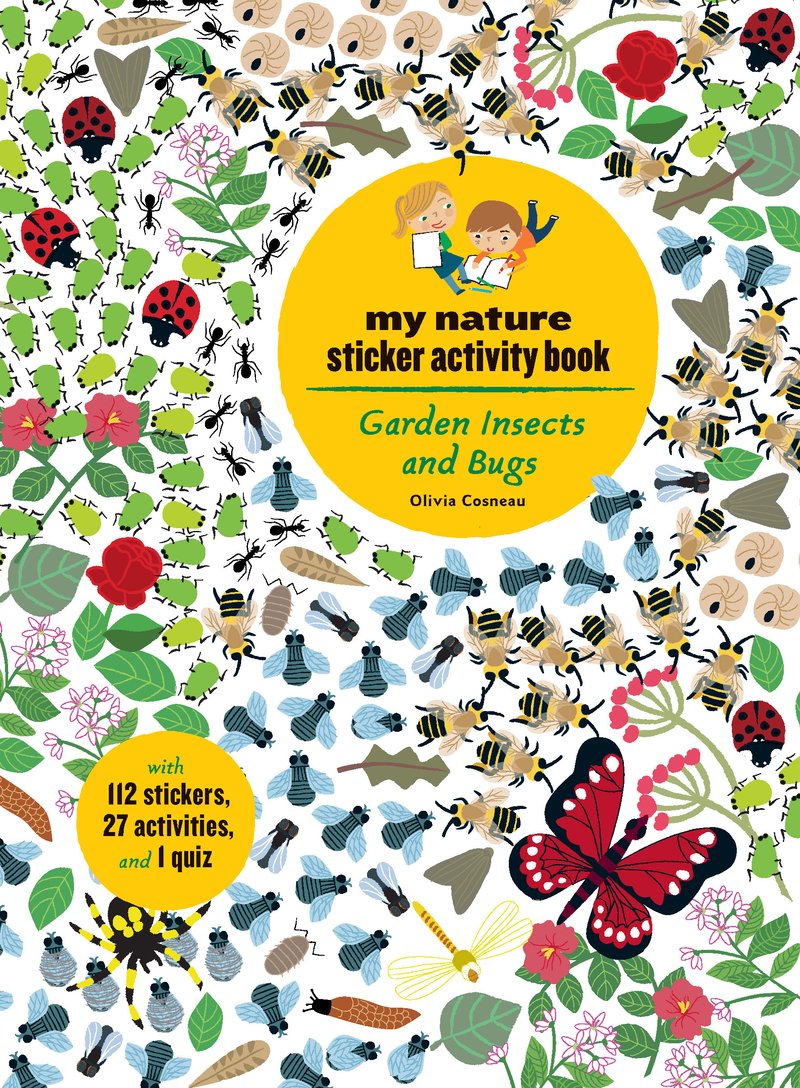 Garden Insects and Bugs: My Nature Sticker Activity Book | Activity Book