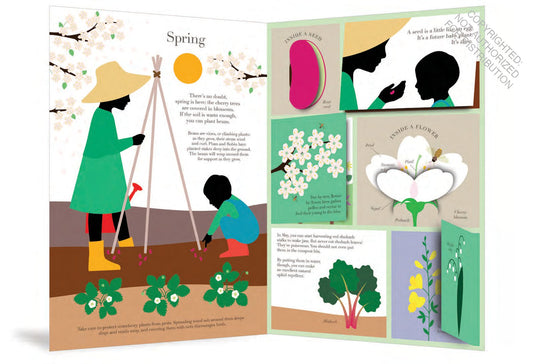 In the Garden | Oversized Hardcover