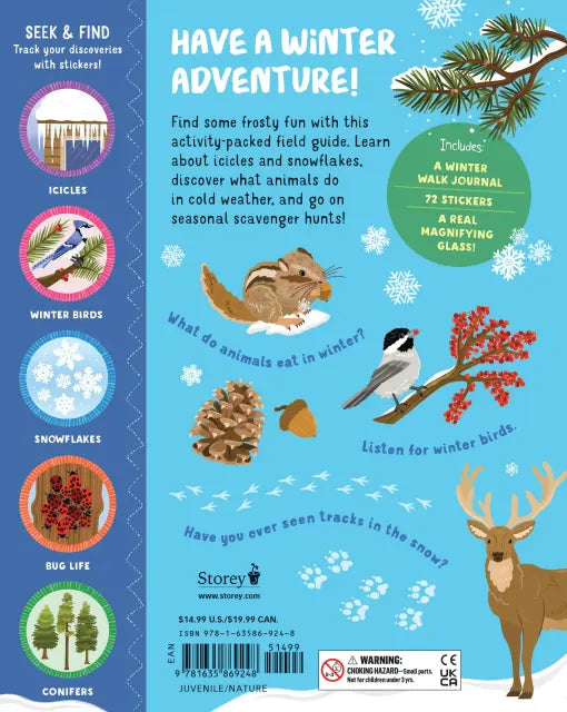 Backpack Explorer: Winter Walk | Activity Book