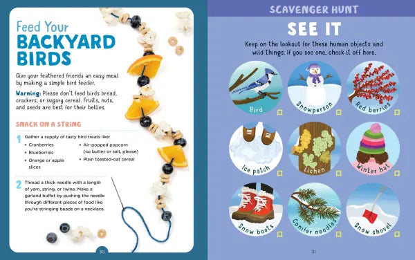 Backpack Explorer: Winter Walk | Activity Book