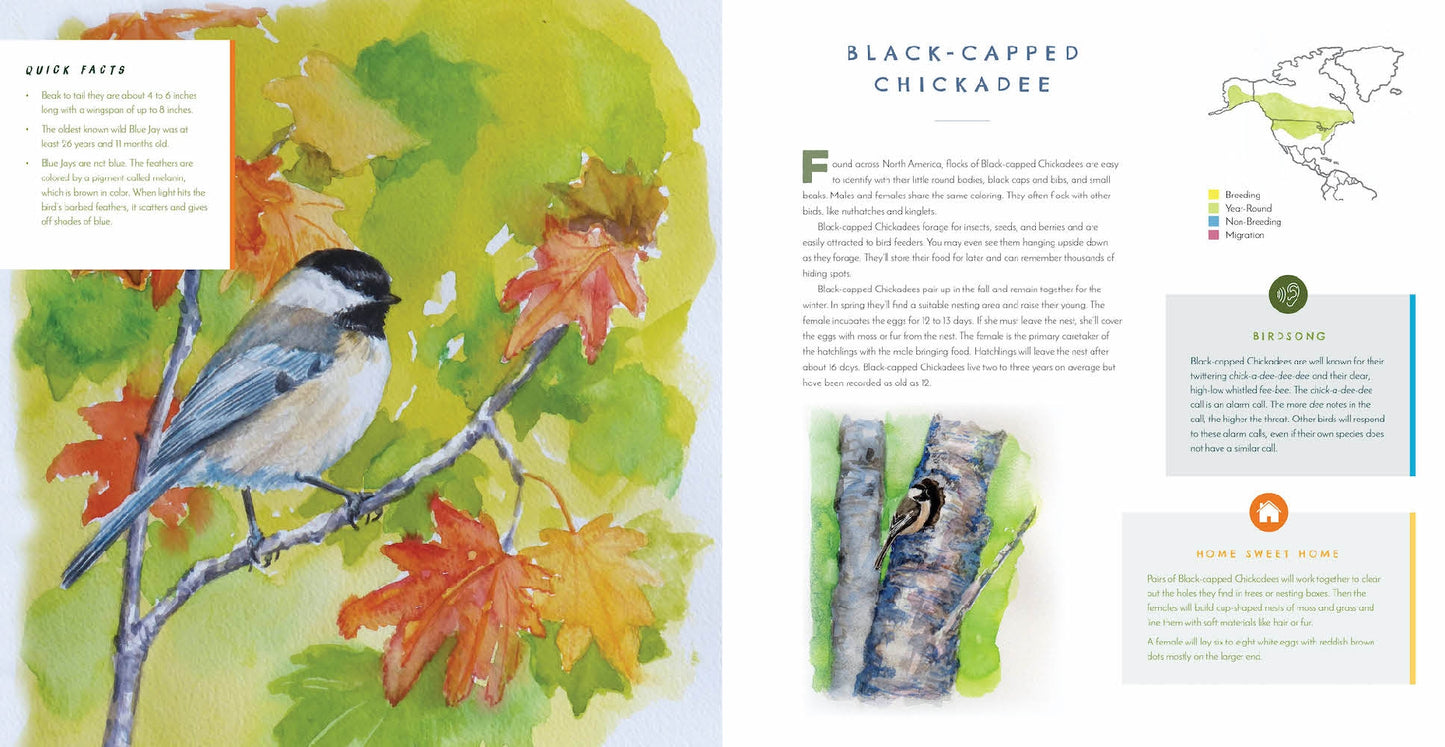 Hear Them Sing | A Kid's Book of North American Bird Songs and Calls | Hardcover