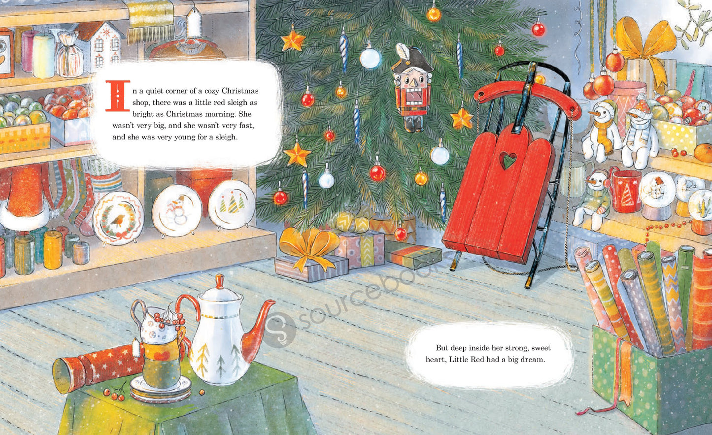 Little Red Sleigh | Hardcover